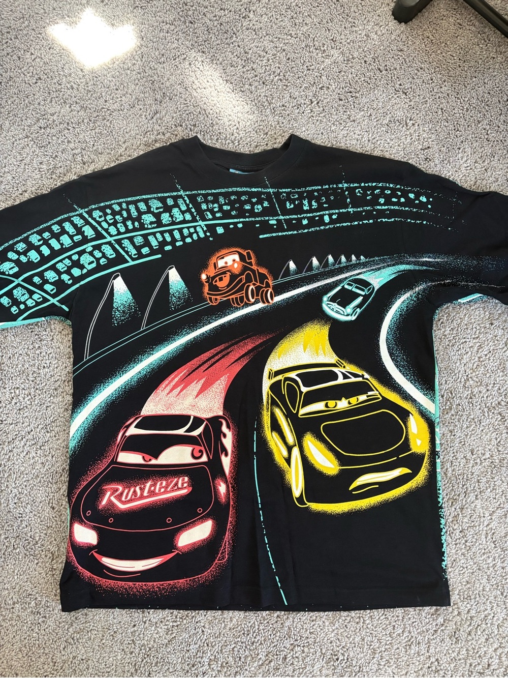 The Shirt Farm Cars Racing T-Shirt
